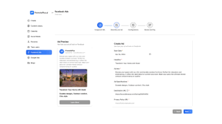 Real estate IDX website interface